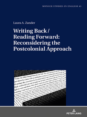 cover image of Writing Back / Reading Forward